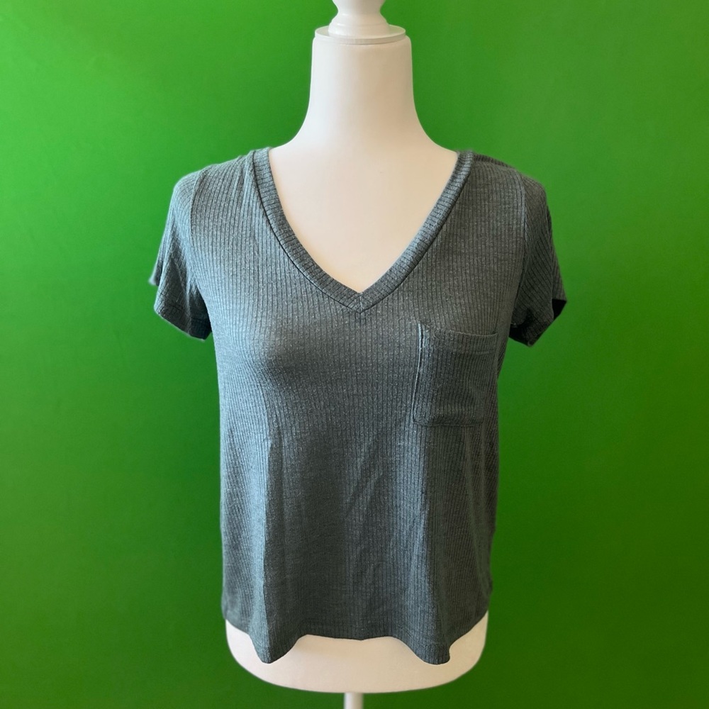 Charlotte Russe (Size S) women’s green top